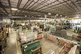 Manufacturing facility interior