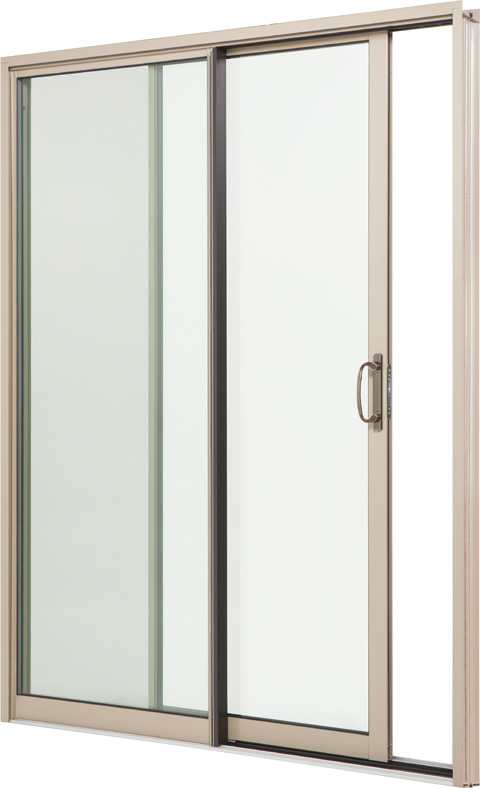 Series 9900 Sliding Glass Doors, Three Panel Sliding Glass Door Dimensions